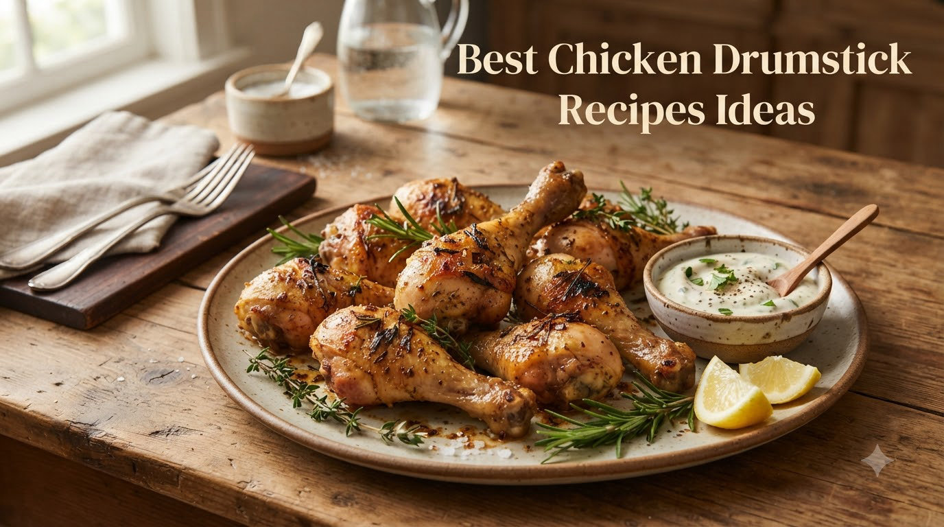 Best Chicken Drumstick Recipes Ideas