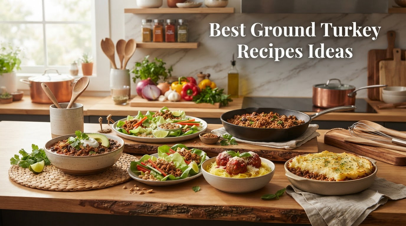 Best Ground Turkey Recipes Ideas