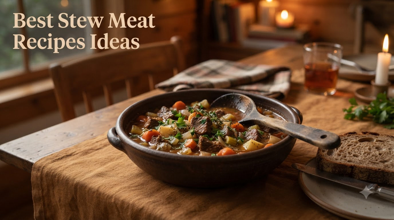 Best Stew Meat Recipes Ideas