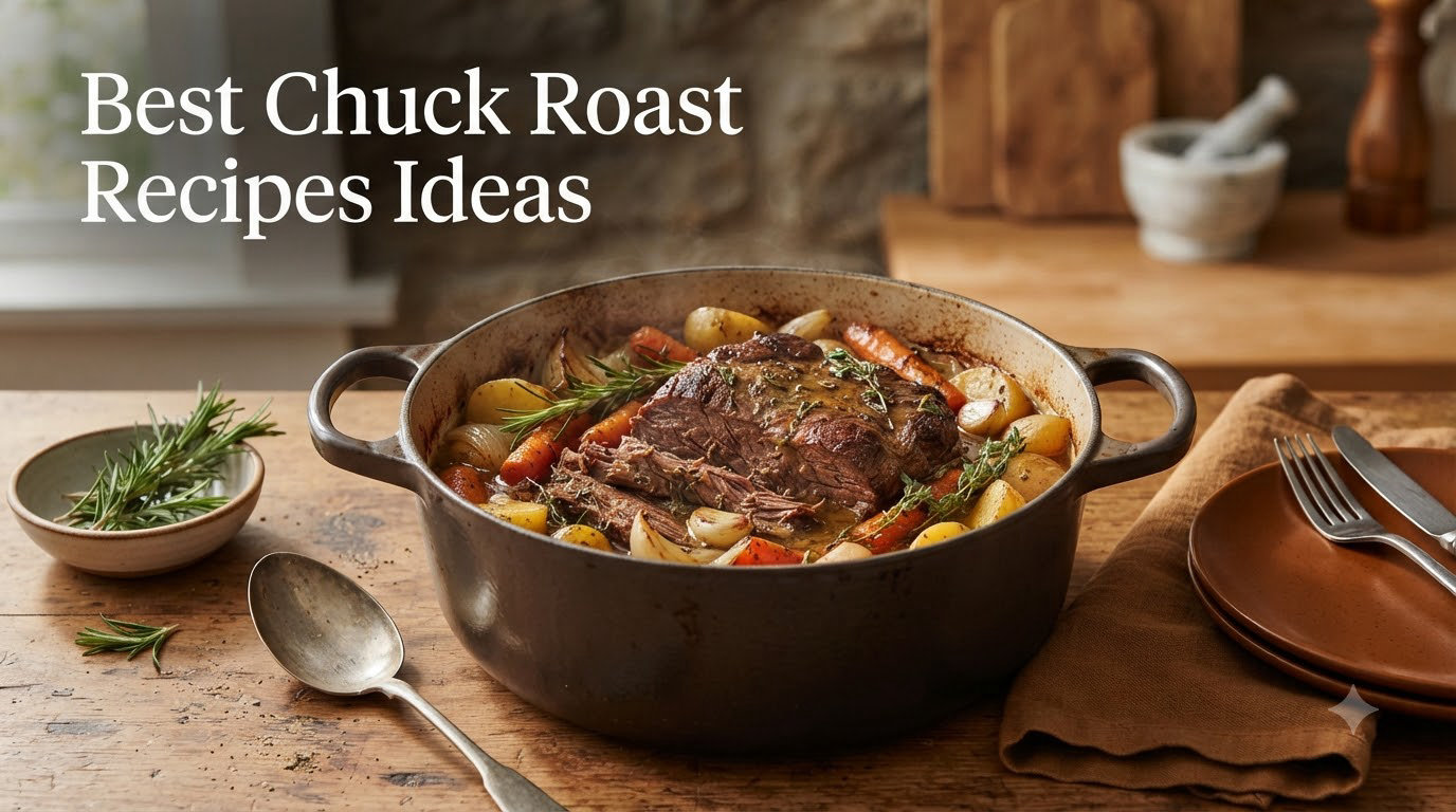 Best Chuck Roast Recipes Ideas