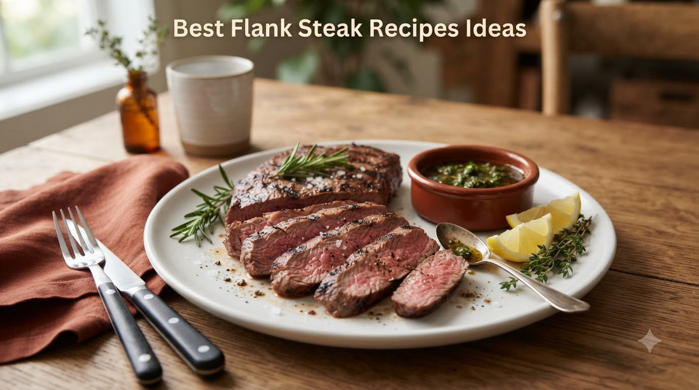 Best Flank Steak Recipes Ideas