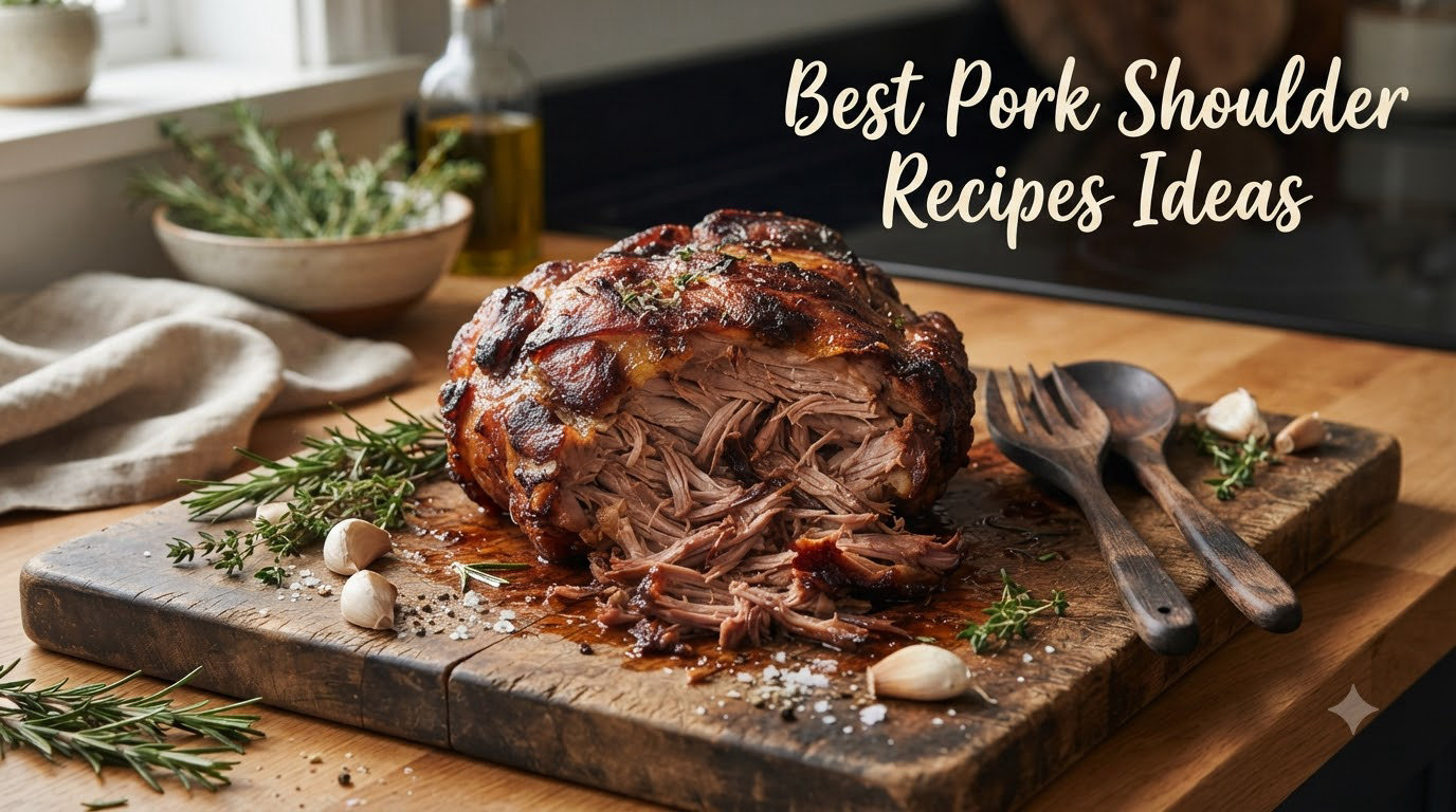 Best Pork Shoulder Recipes Ideas