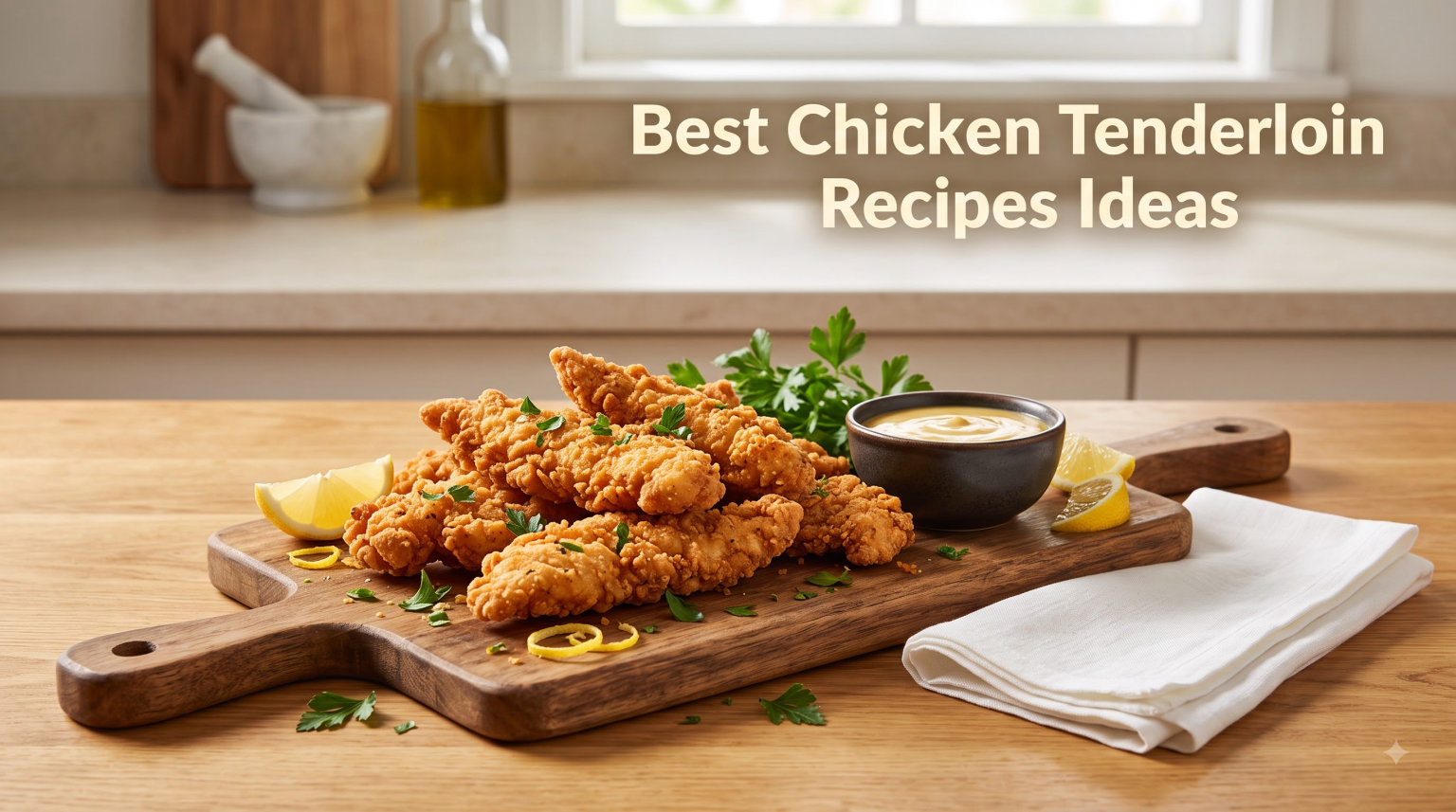 Best Chicken Tenderloin Recipes Ideas