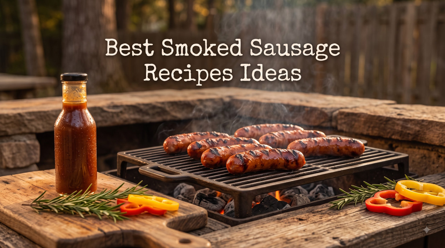 Best Smoked Sausage Recipes Ideas