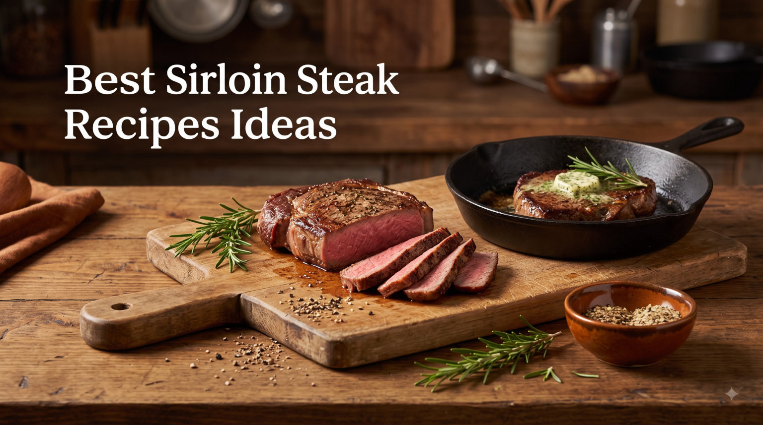 Best Sirloin Steak Recipes Ideas