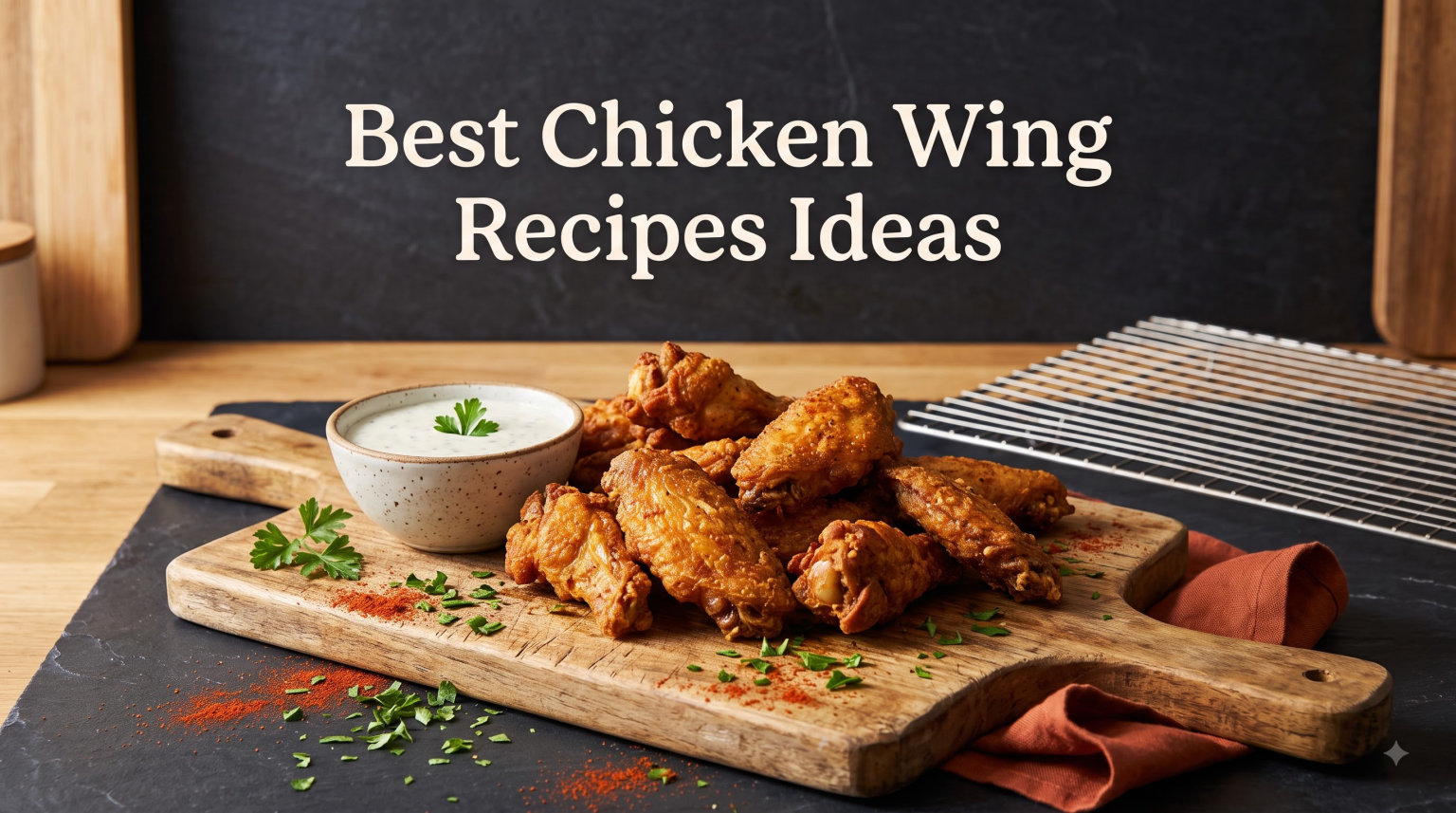 Best Chicken Wing Recipes Ideas