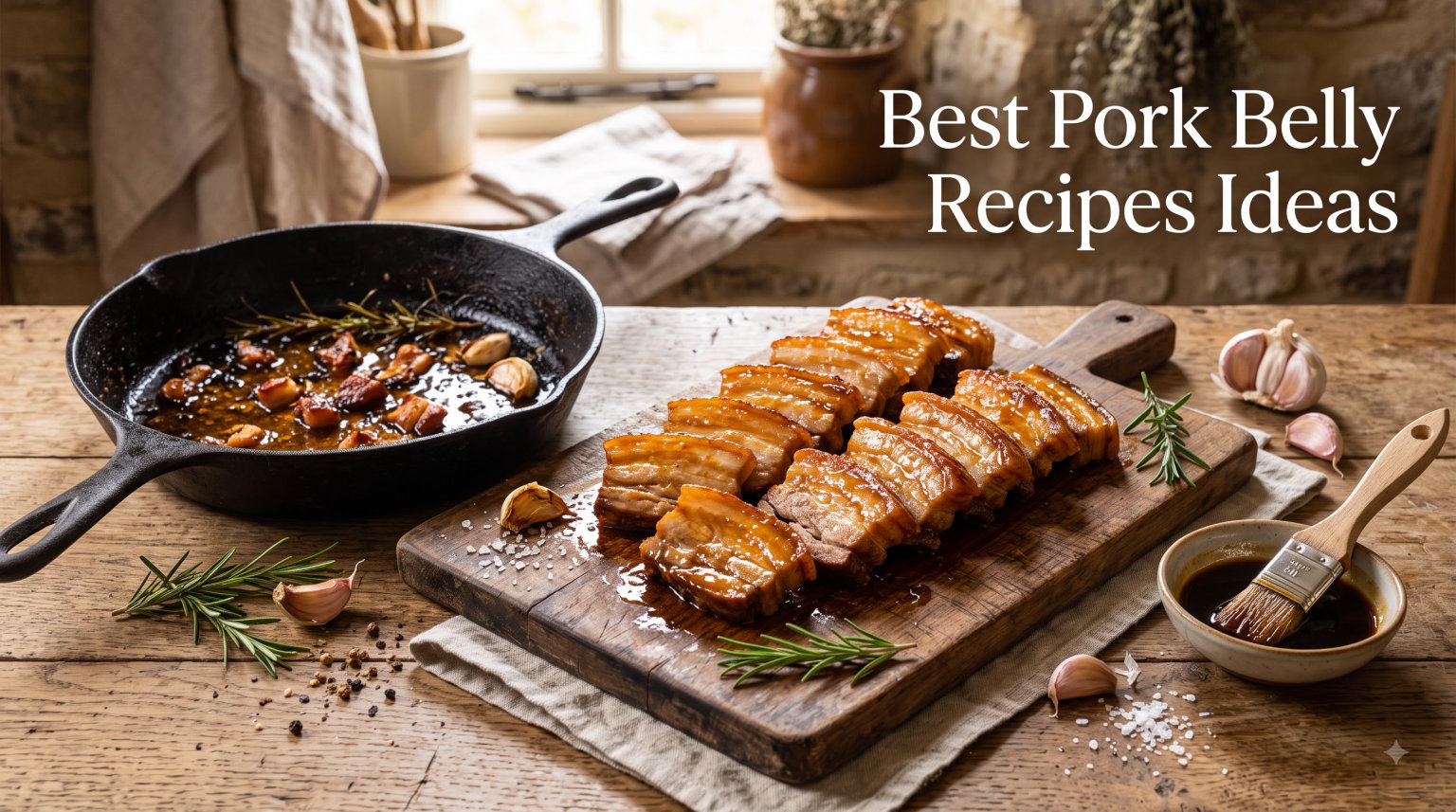 Best Pork Belly Recipes Ideas