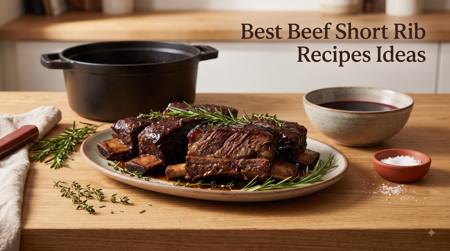Best Beef Short Rib Recipes Ideas