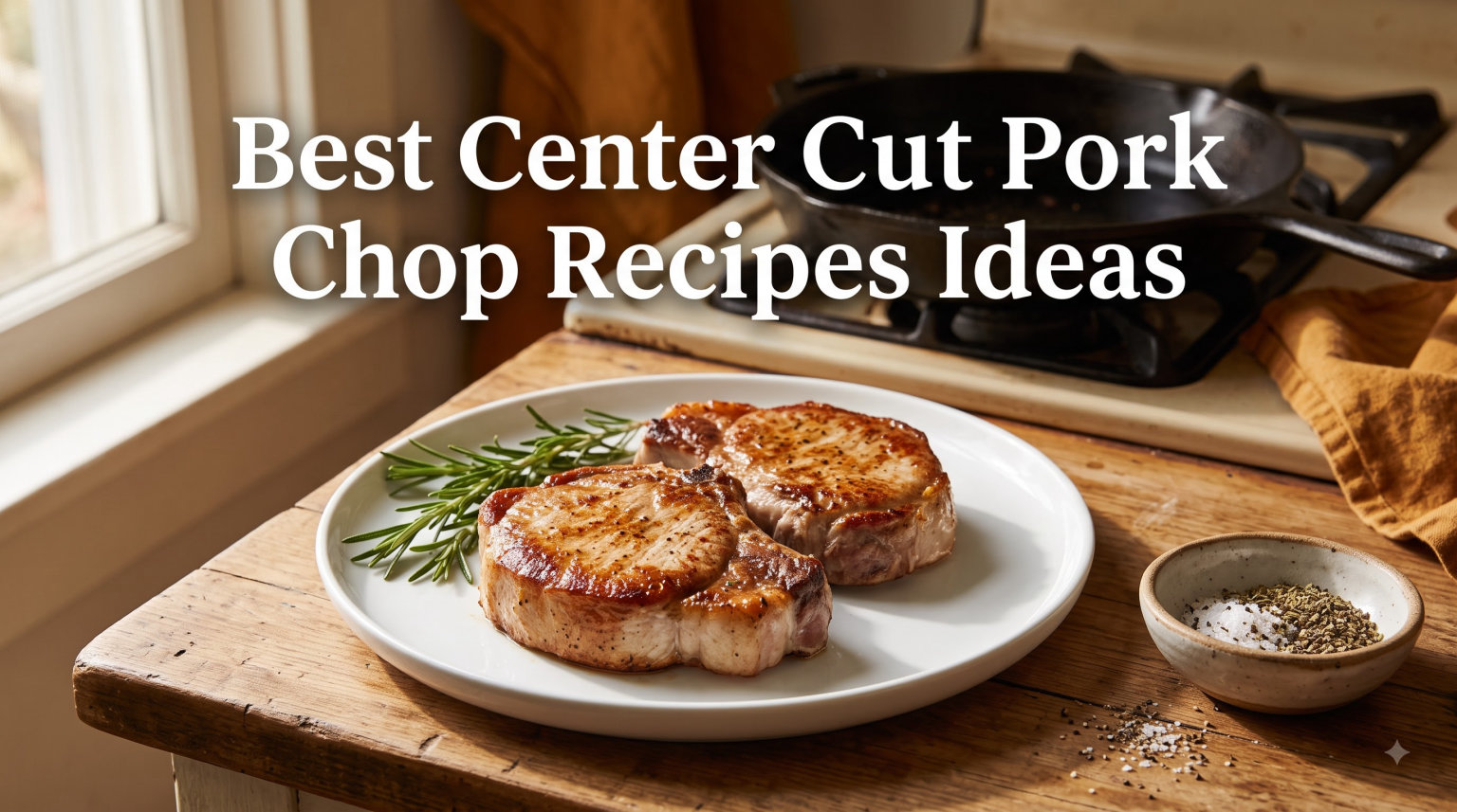 Best Center Cut Pork Chop Recipes Ideas