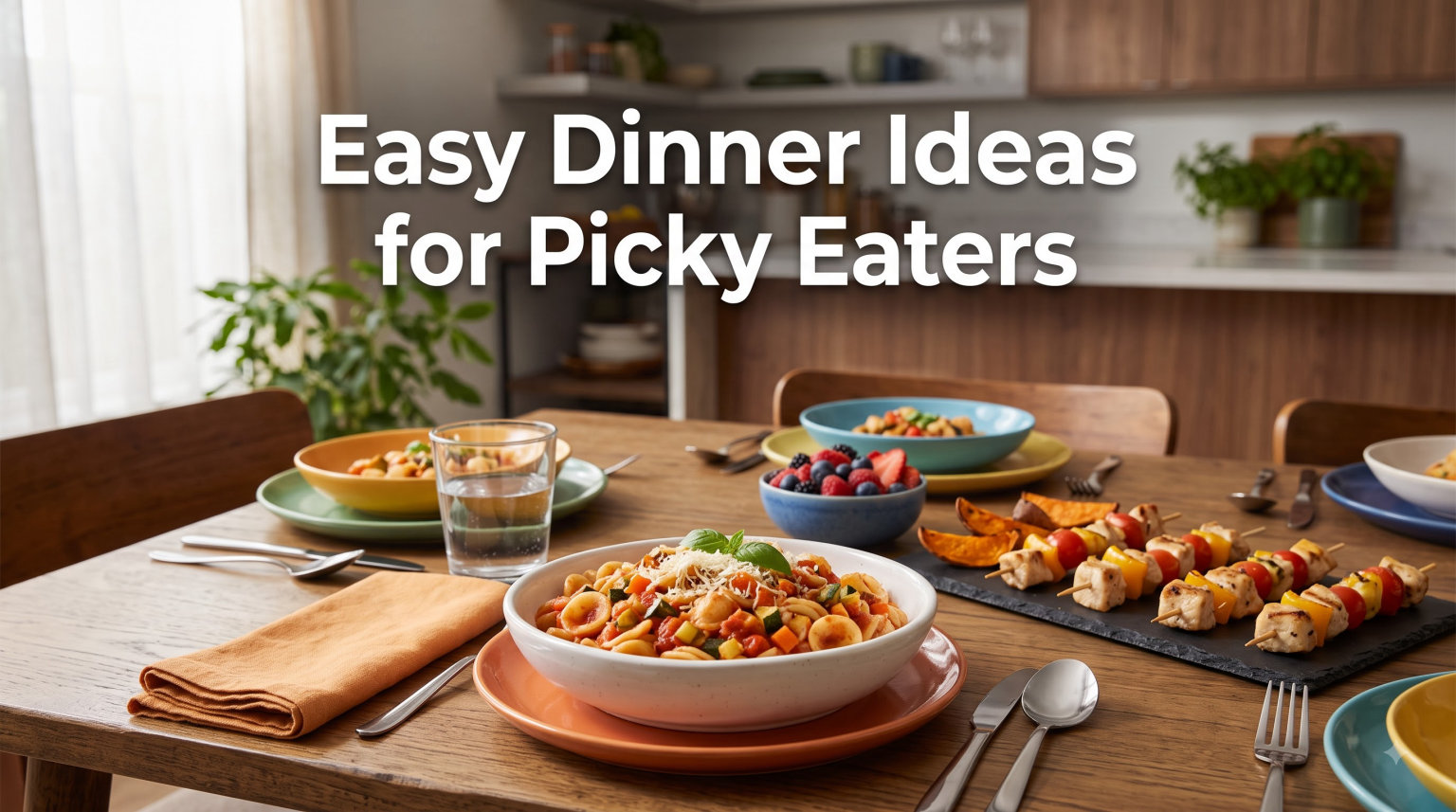 Easy Dinner Ideas for Picky Eaters