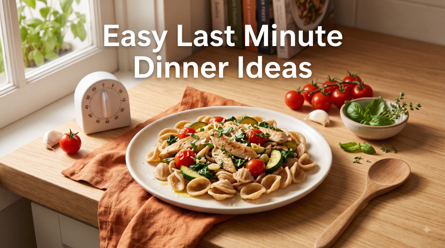 Easy Last Minute Dinner Ideas