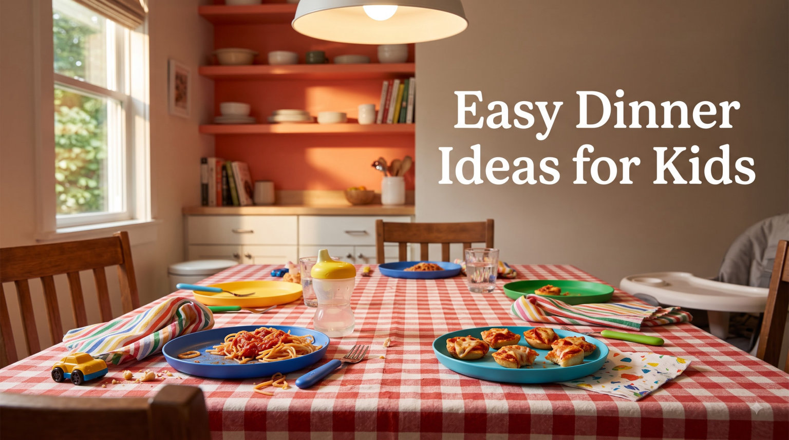 Easy Dinner Ideas for Kids