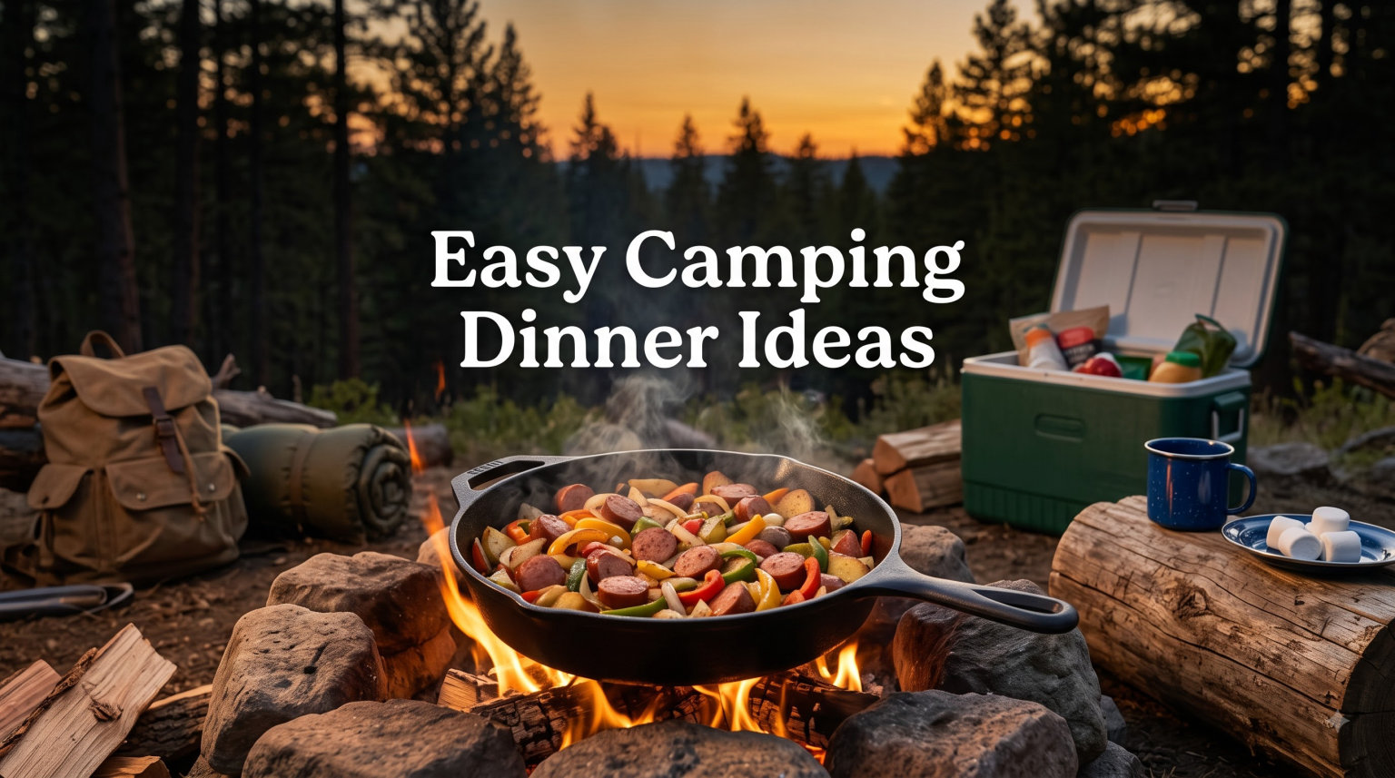 Easy Camping Dinner Ideas