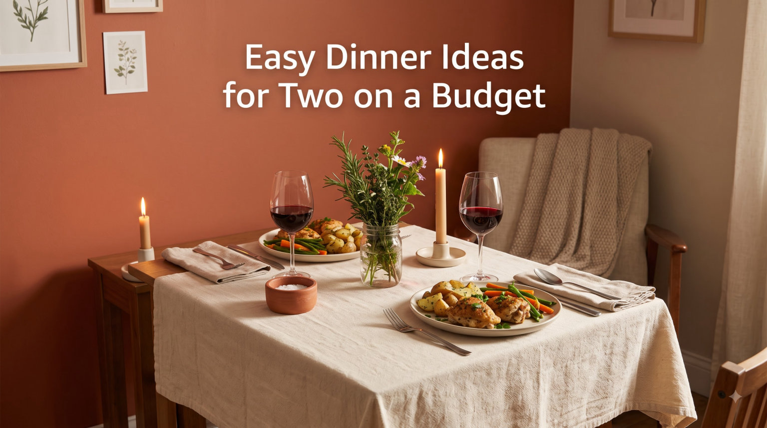 Easy Dinner Ideas for Two on a Budget