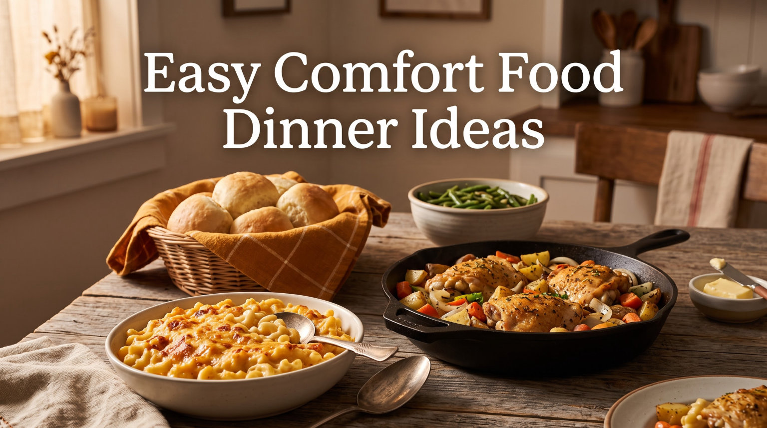 Easy Comfort Food Dinner Ideas