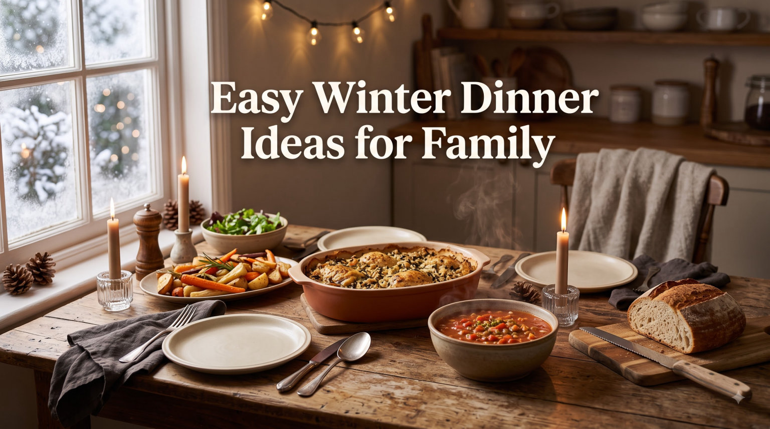 Easy Winter Dinner Ideas for Family