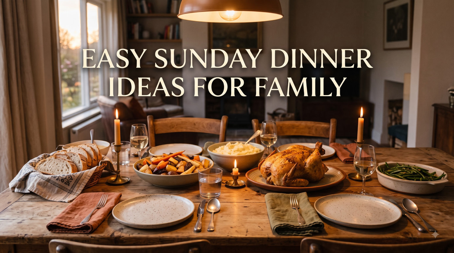 Easy Sunday Dinner Ideas for Family