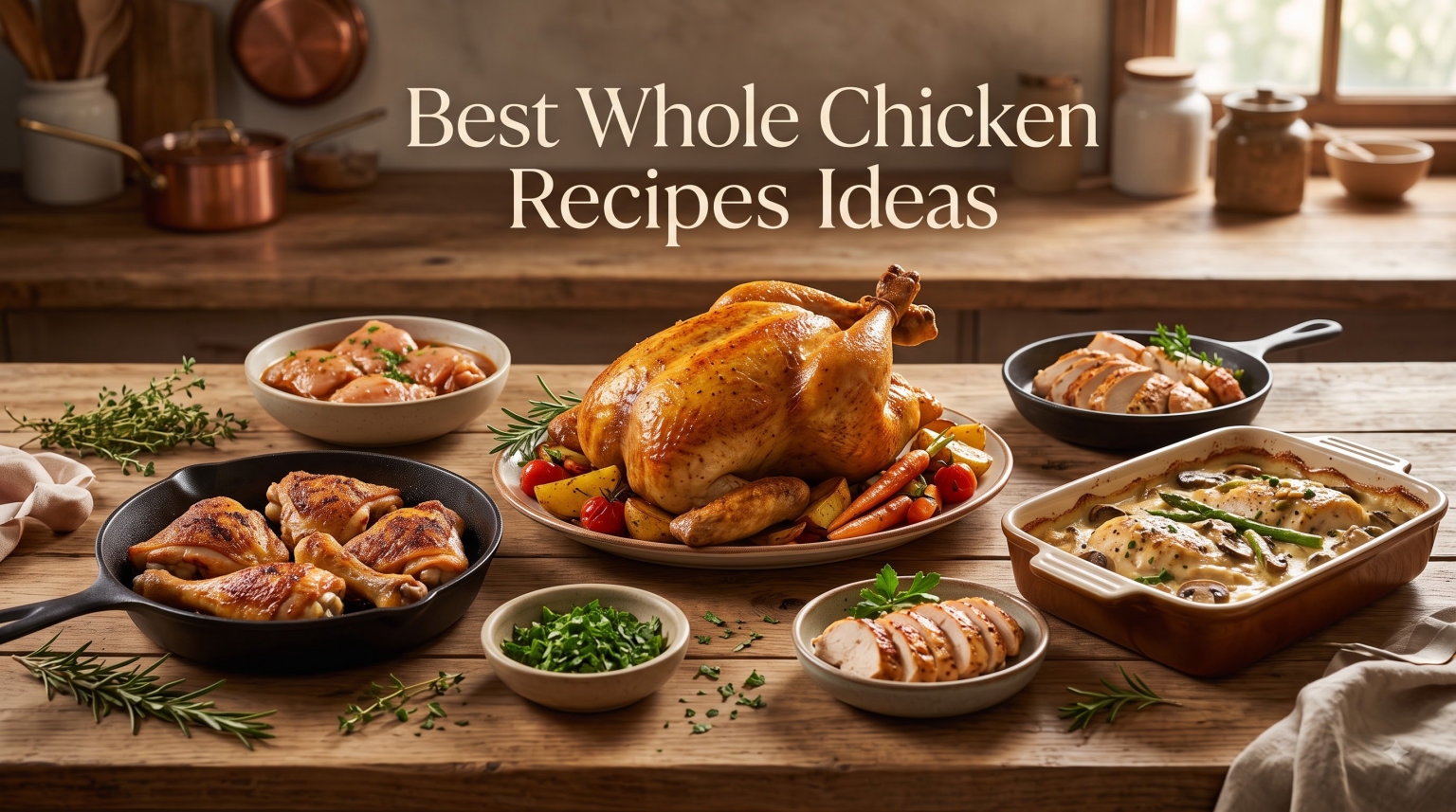 Best Whole Chicken Recipes Ideas