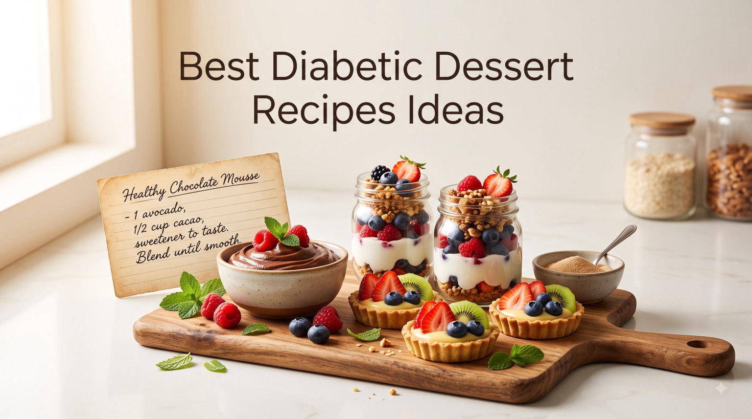 Best Diabetic Dessert Recipes Ideas