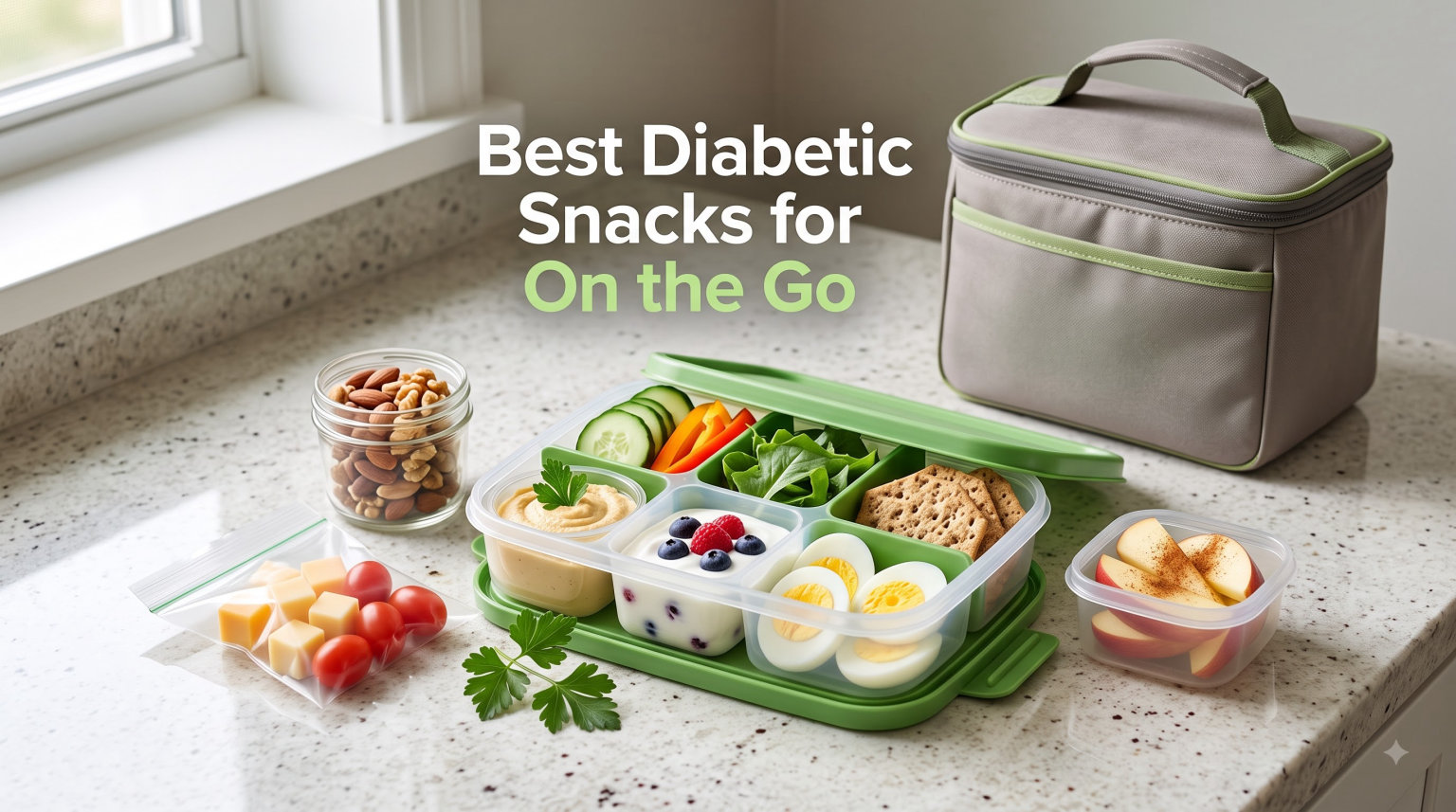 Best Diabetic Snacks for On the Go