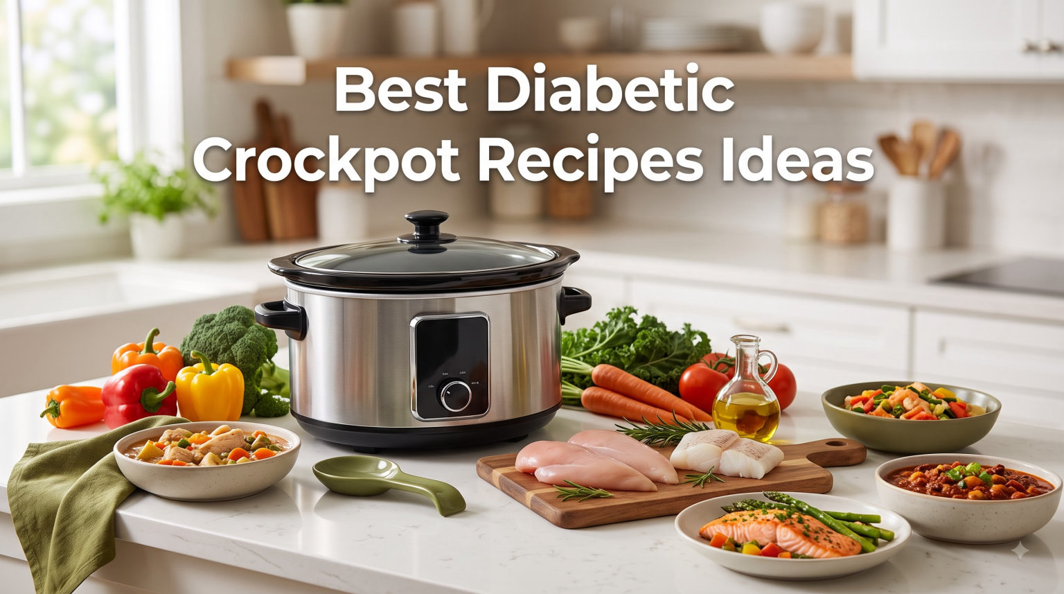 Best Diabetic Crockpot Recipes Ideas