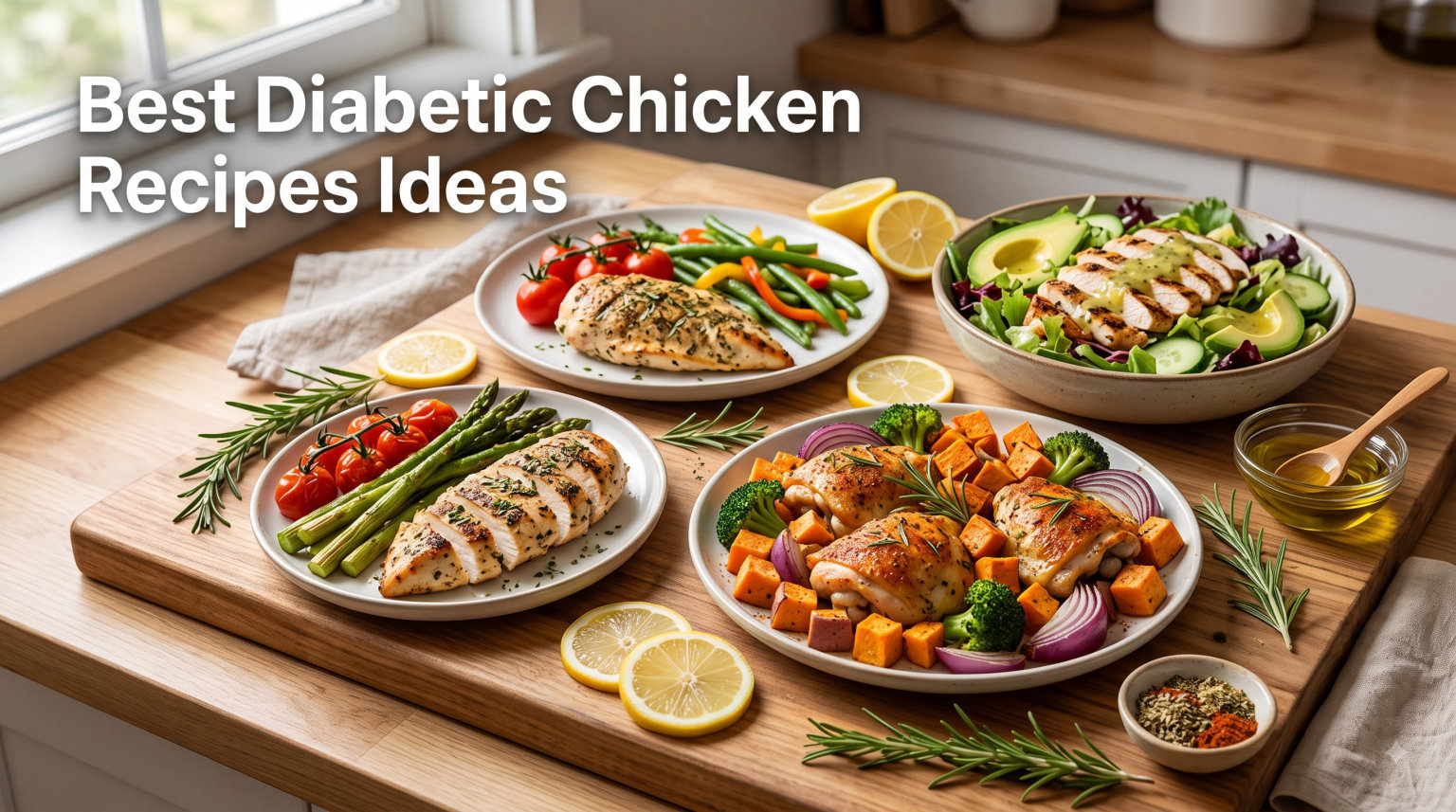 Best Diabetic Chicken Recipes Ideas