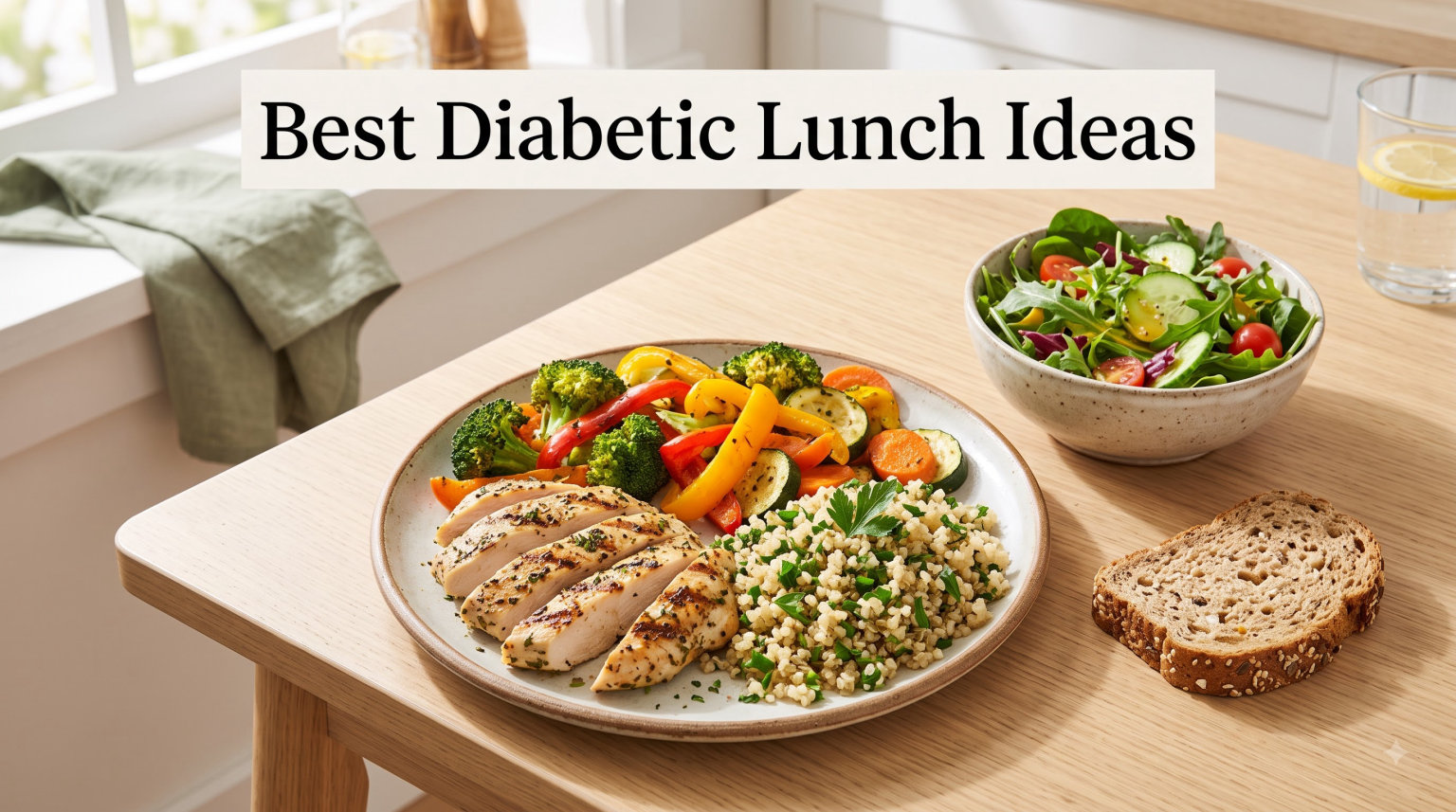 Best Diabetic Lunch Ideas
