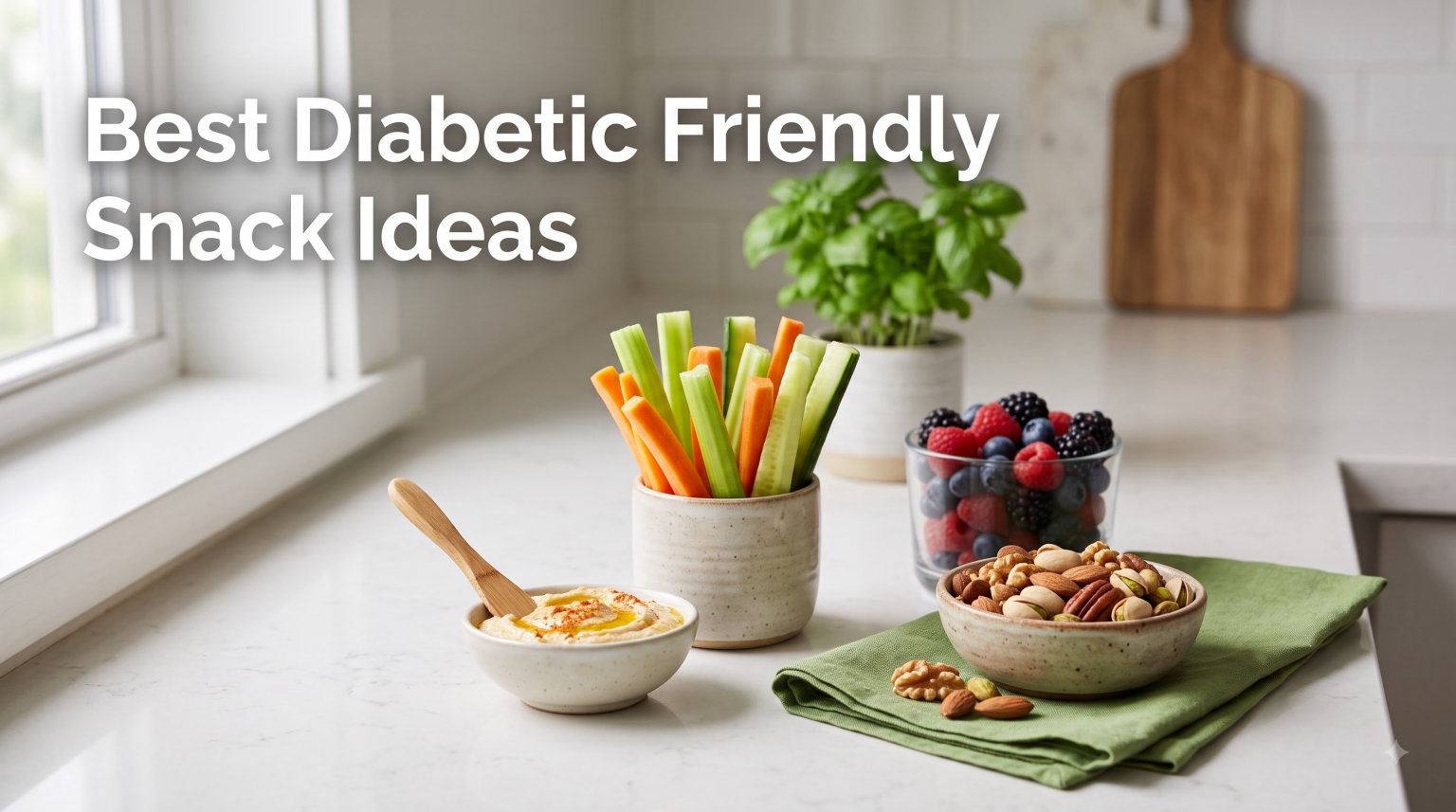 Best Diabetic Friendly Snack Ideas
