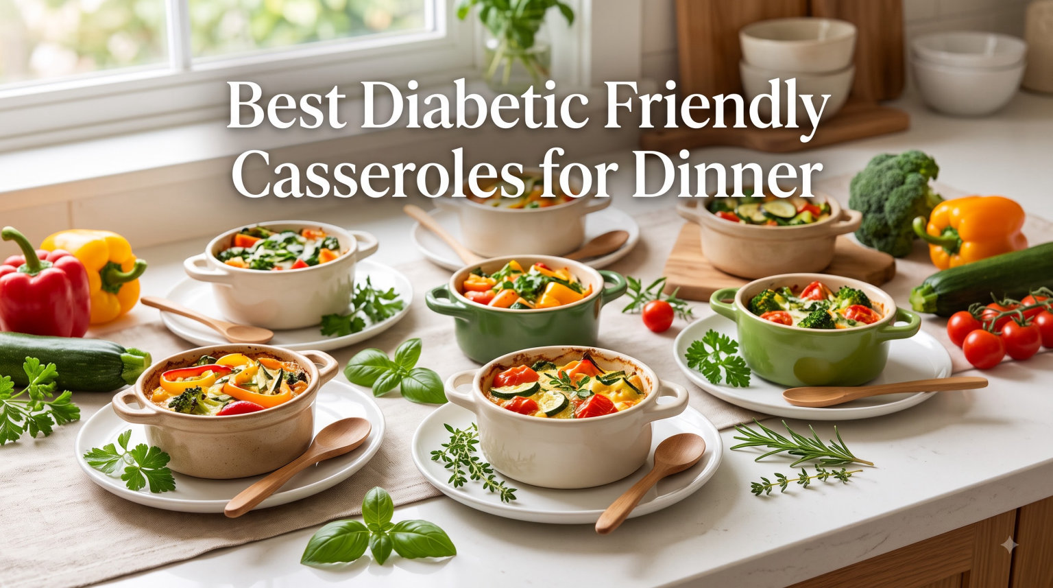 Best Diabetic Friendly Casseroles for Dinner