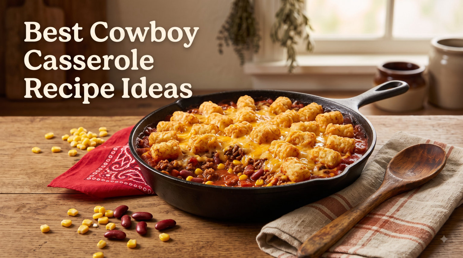 Best Cowboy Casserole Recipe Ideas