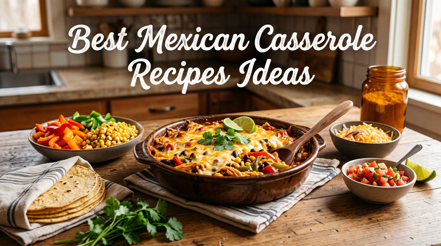 Best Mexican Casserole Recipes Ideas