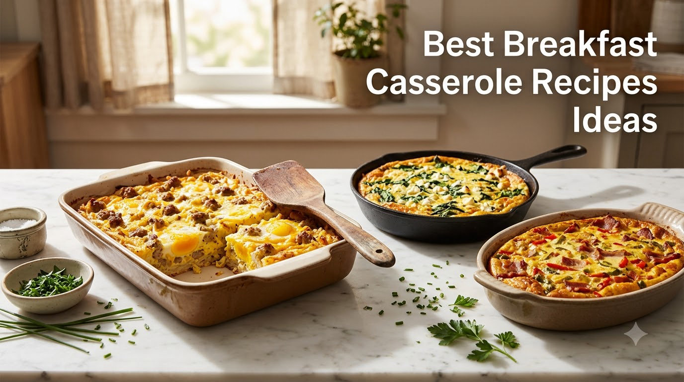 Best Breakfast Casserole Recipes Ideas