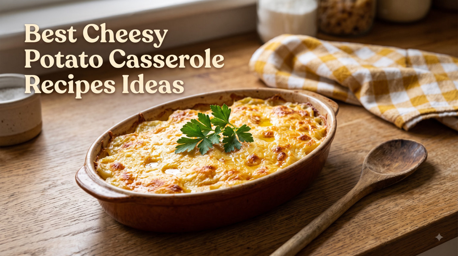 Best Cheesy Potato Casserole Recipes Ideas