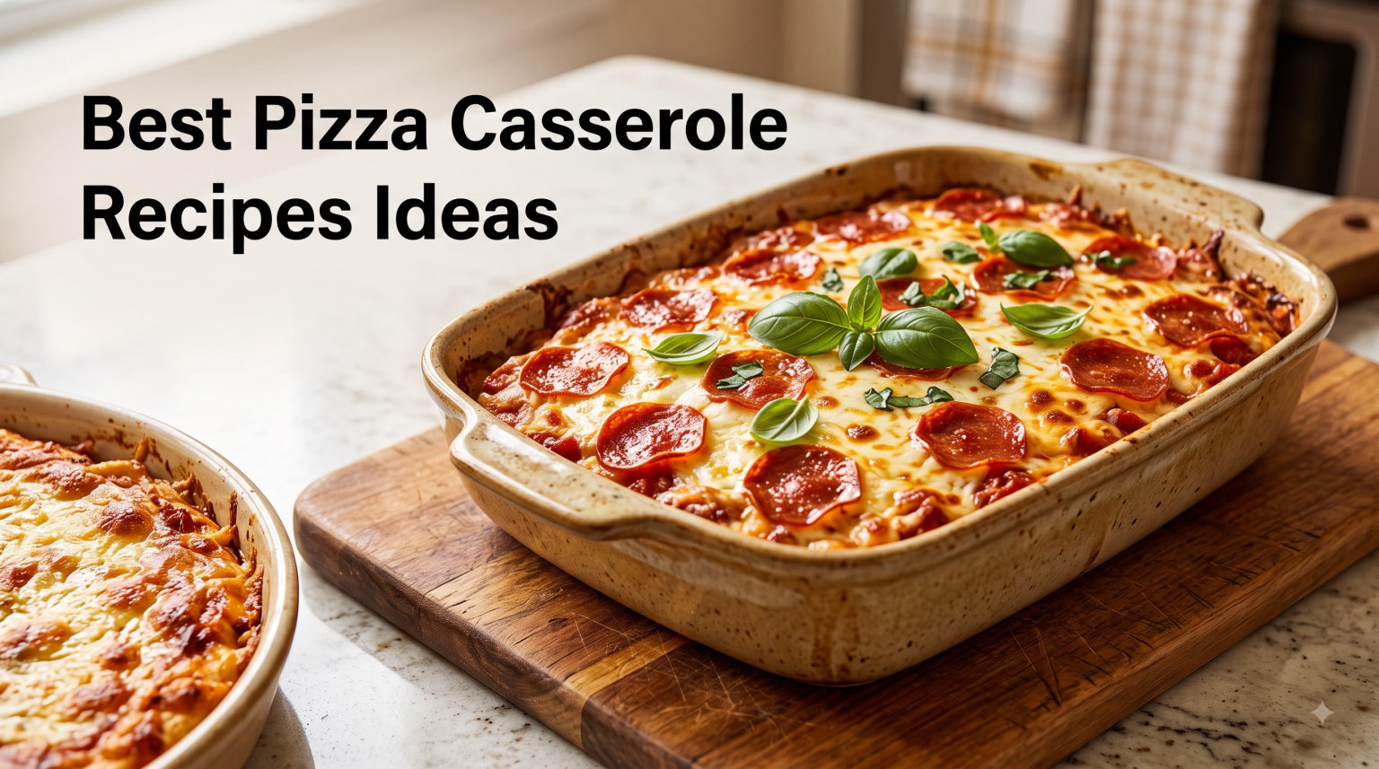 Best Pizza Casserole Recipes Ideas