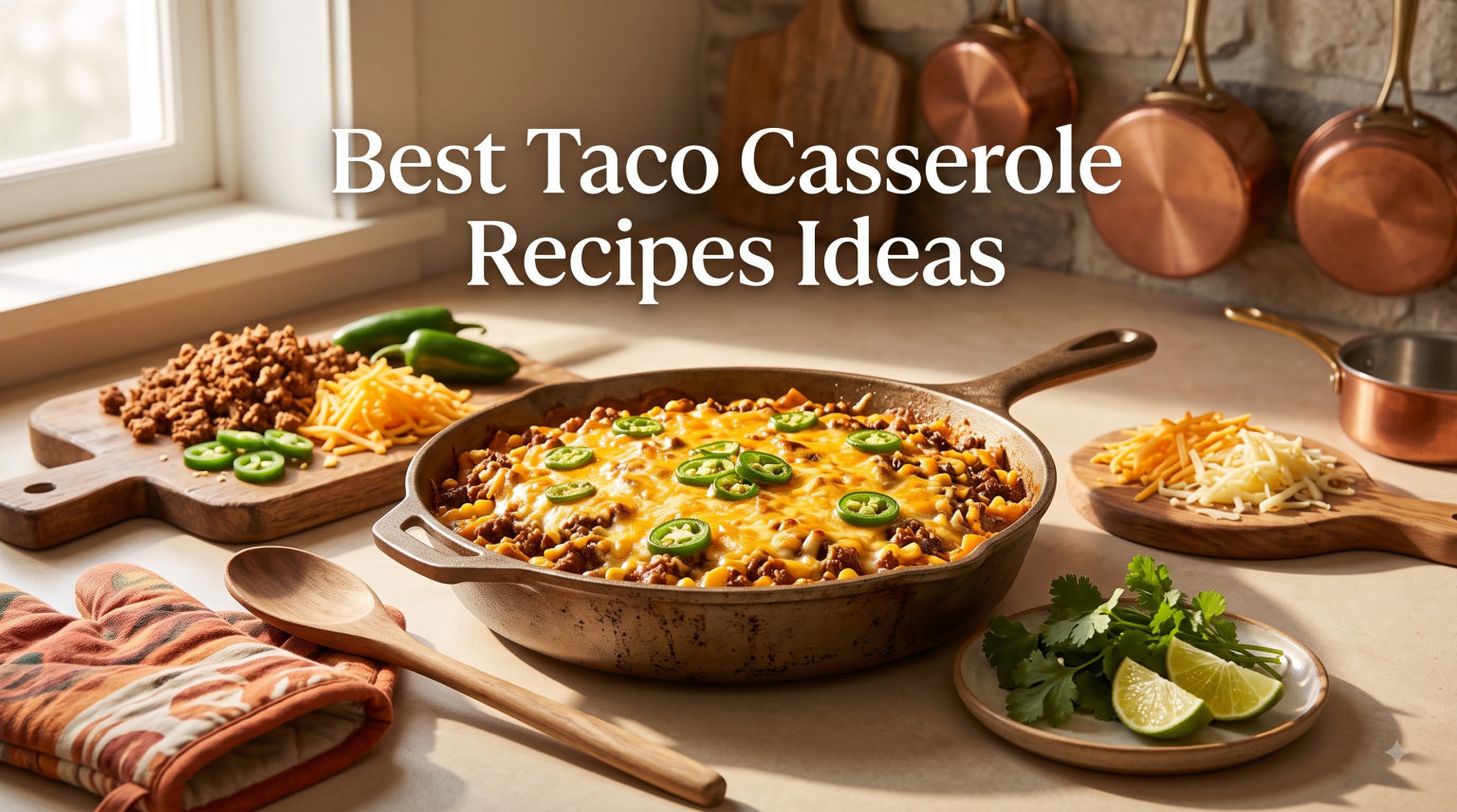 Best Taco Casserole Recipes Ideas
