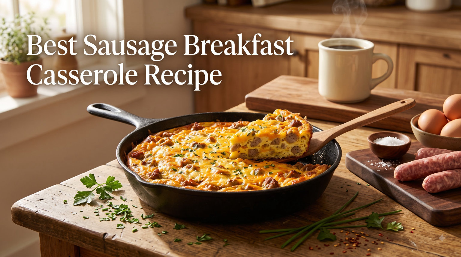 Best Sausage Breakfast Casserole Recipe