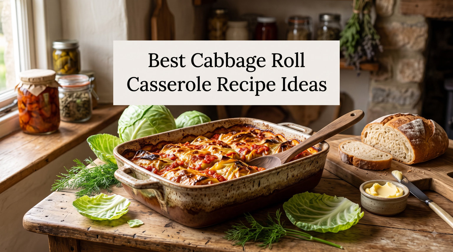 Best Cabbage Roll Casserole Recipe Ideas