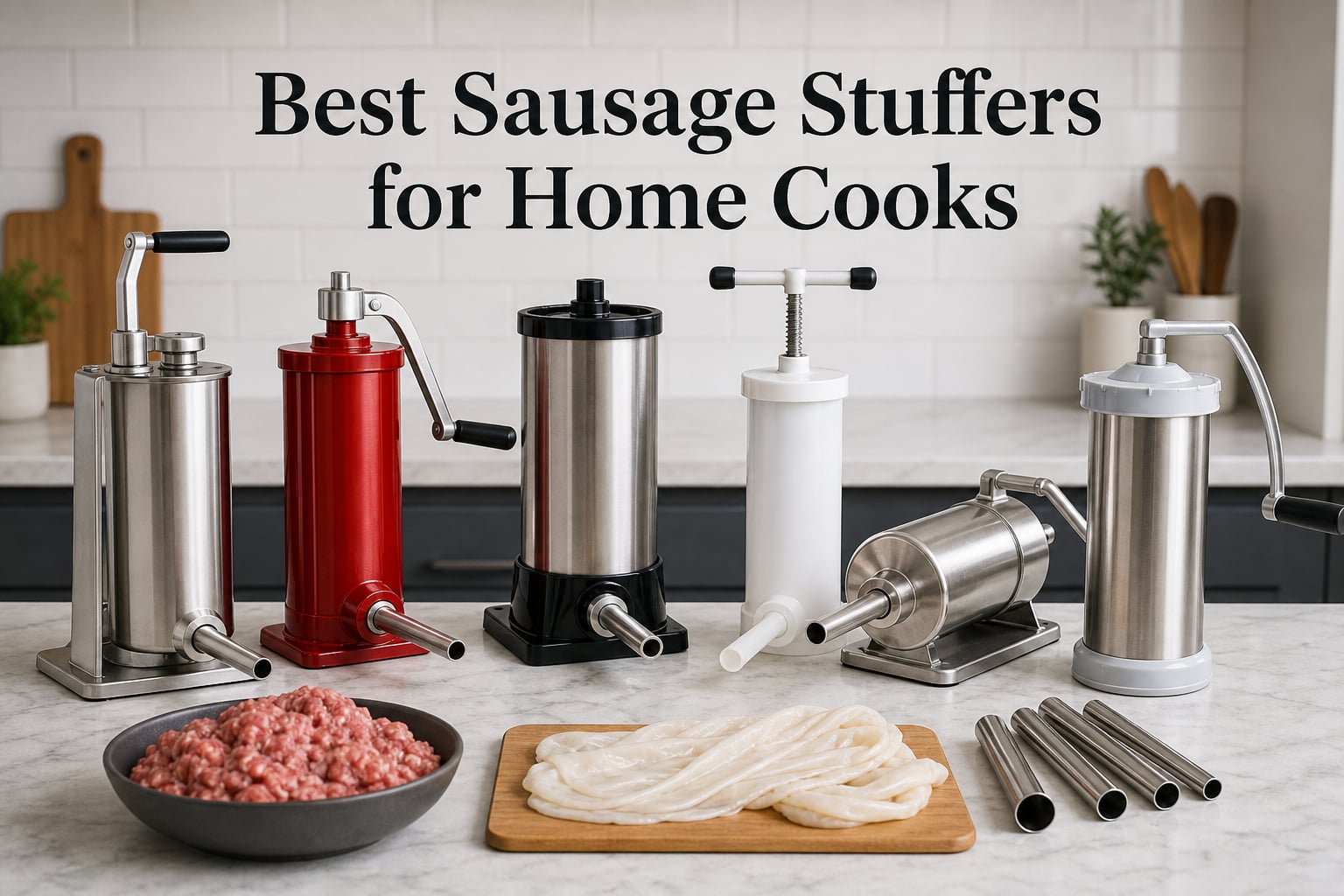 Best Sausage Stuffers for Home Cooks