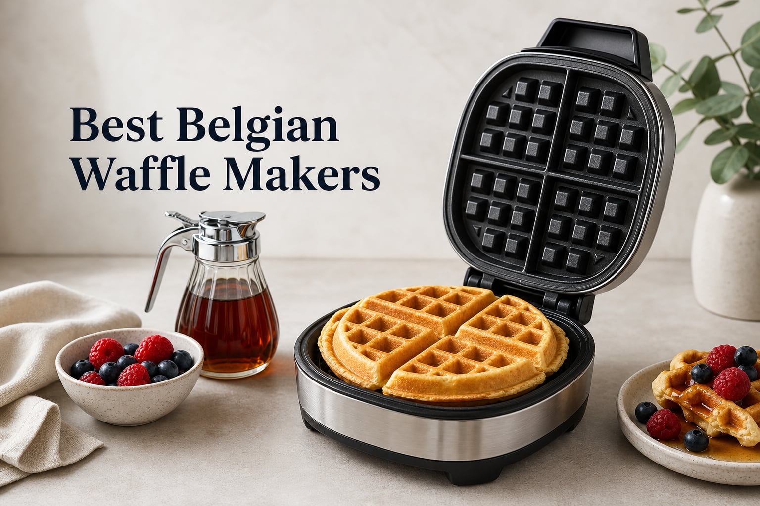 Best Belgian Waffle Makers