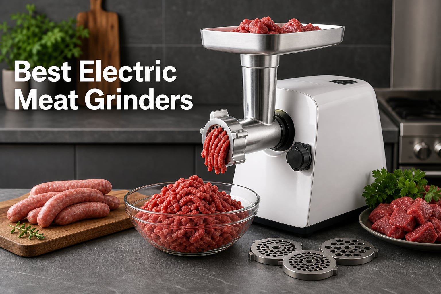 Best Electric Meat Grinders