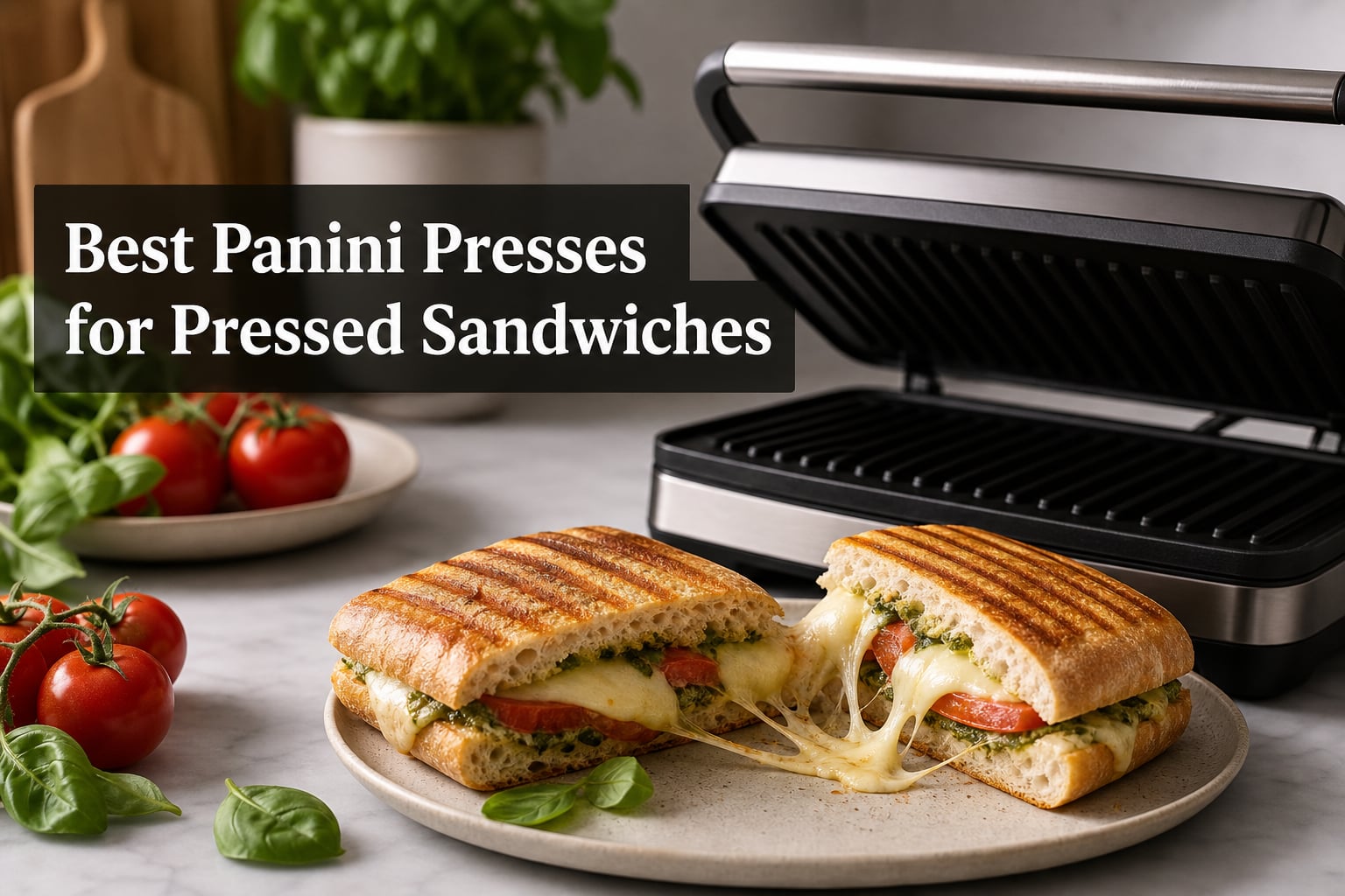 Best Panini Presses for Pressed Sandwiches