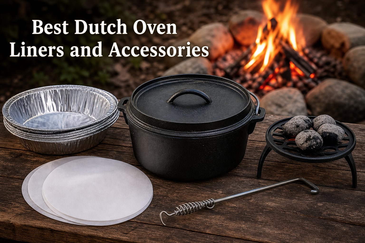 Best Dutch Oven Liners and Accessories
