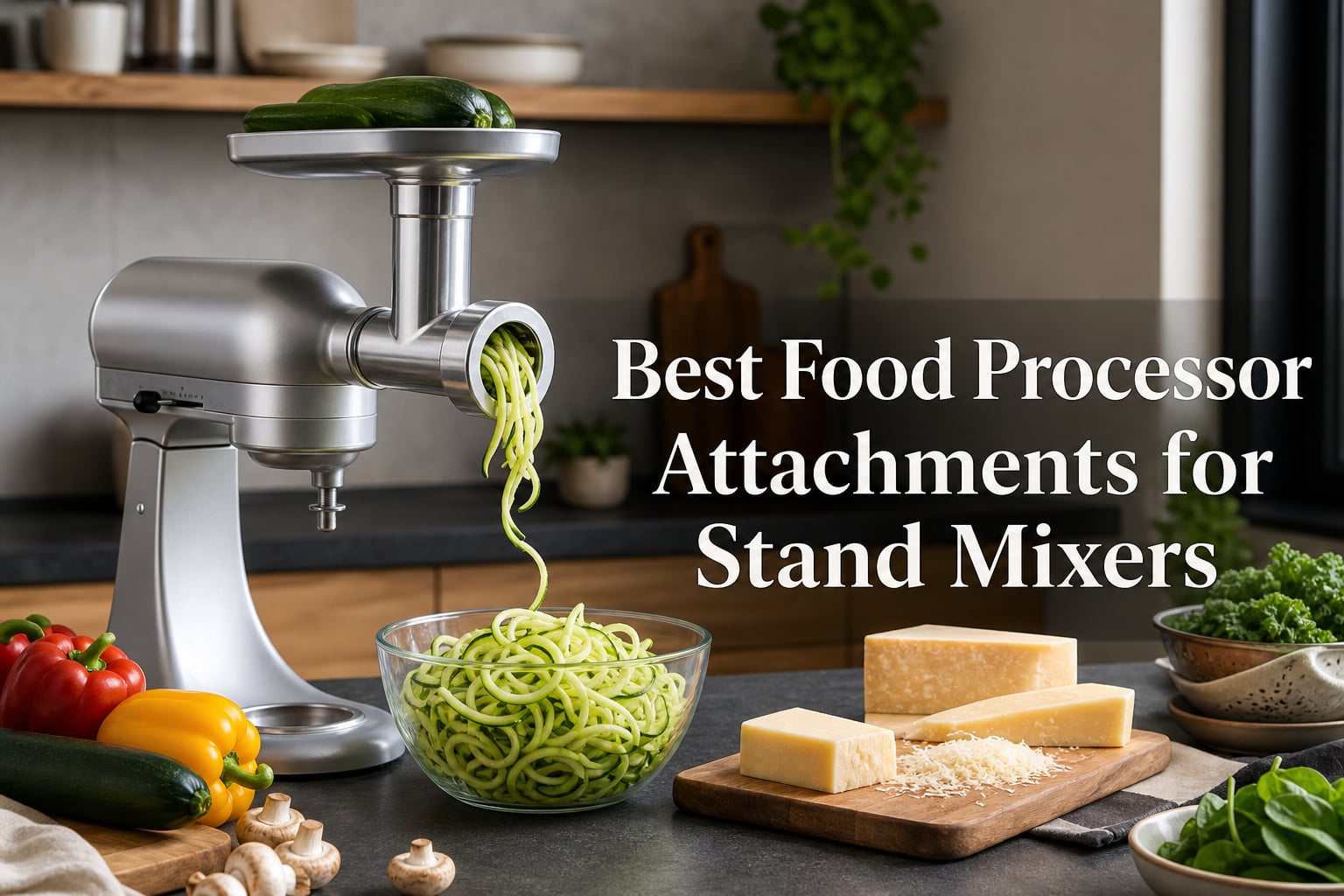 Best Food Processor Attachments for Stand Mixers