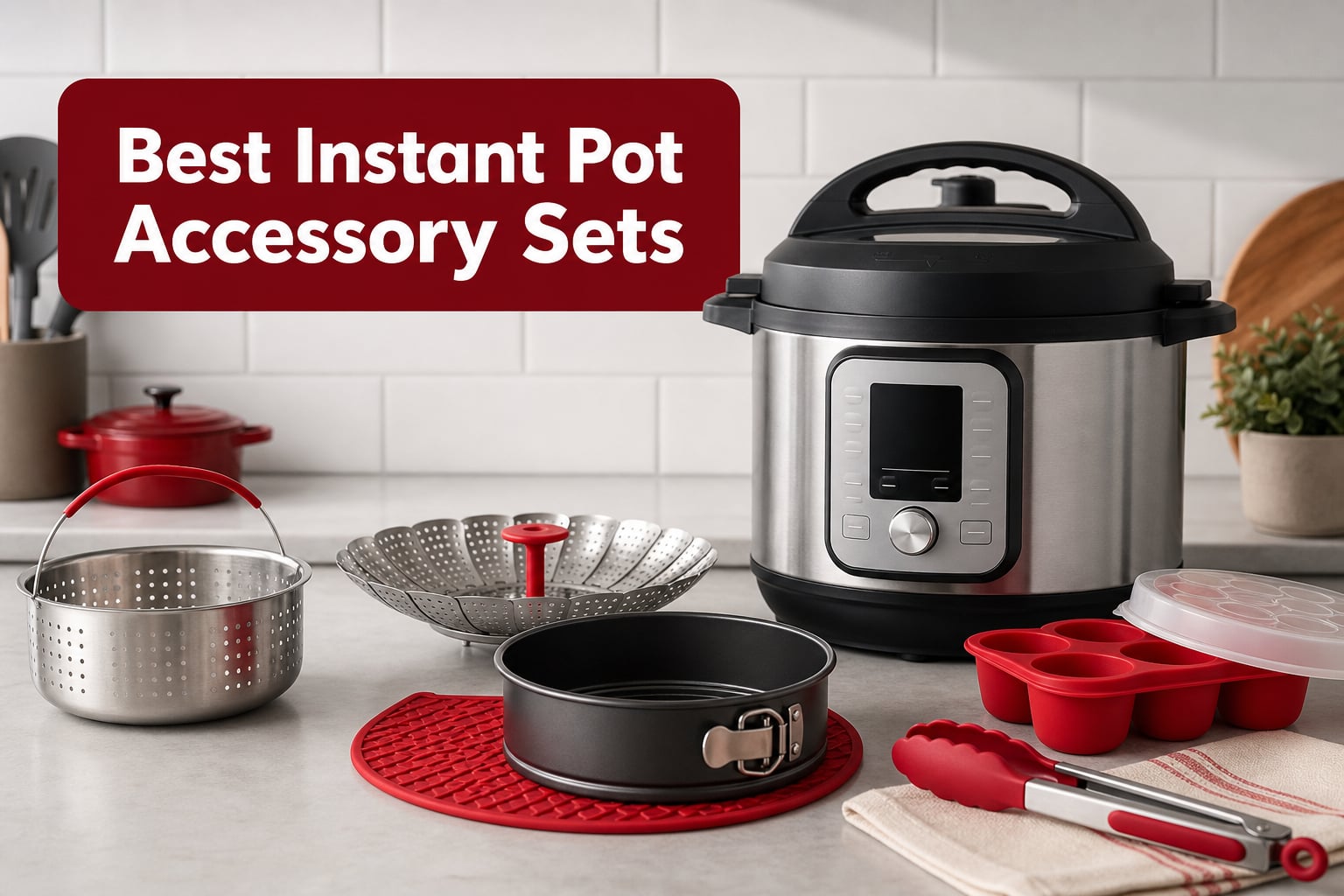 Best Instant Pot Accessory Sets