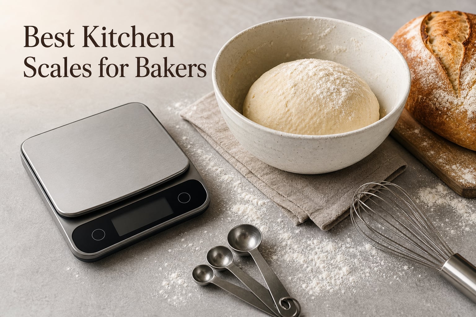 Best Kitchen Scales for Bakers