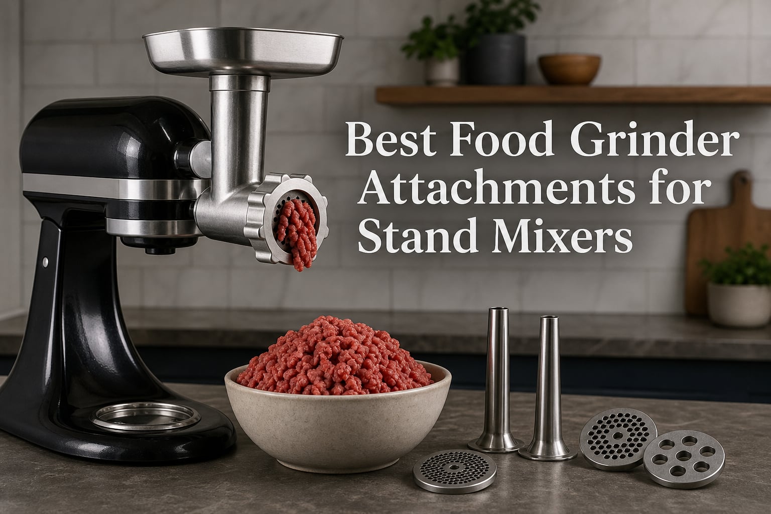 Best Food Grinder Attachments for Stand Mixers