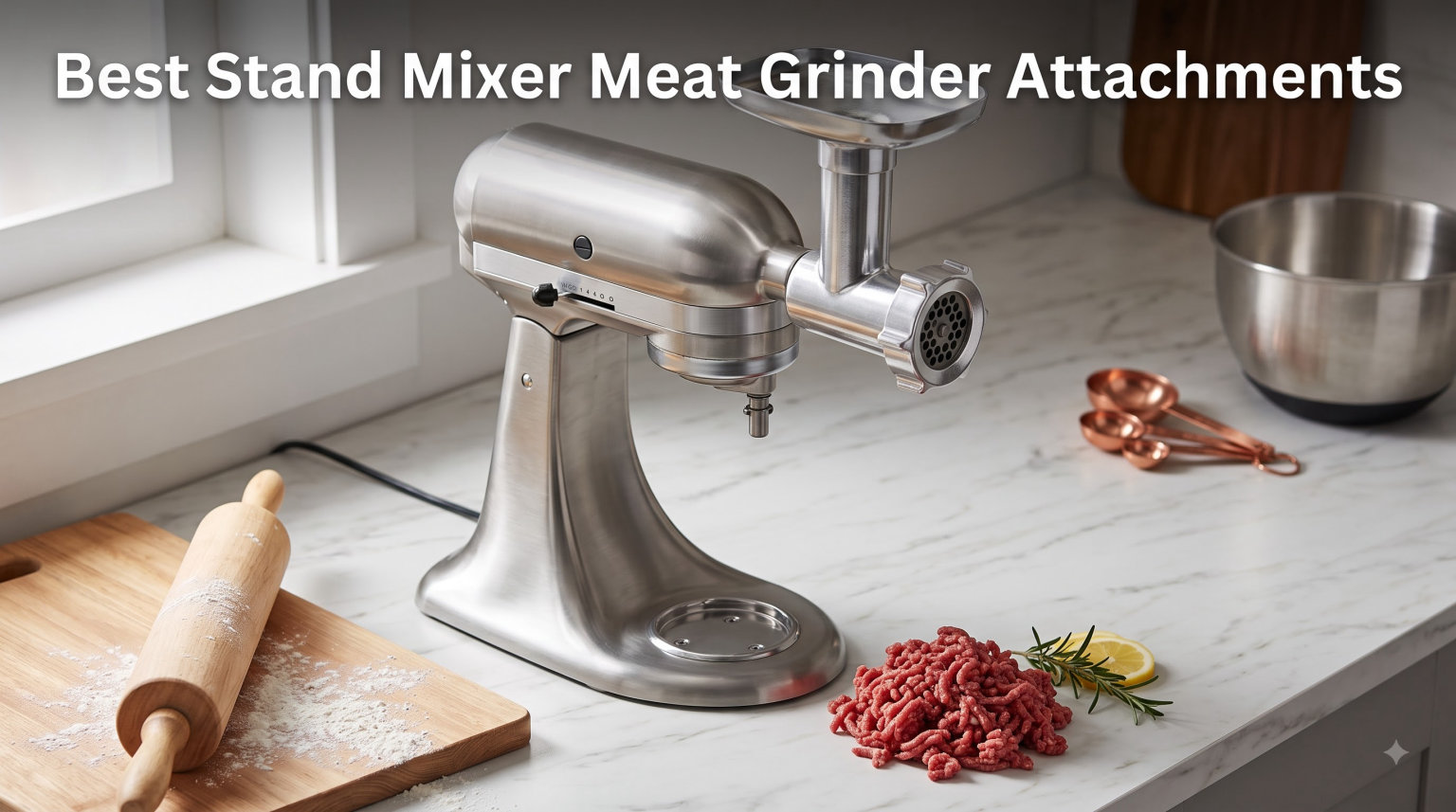 Best Stand Mixer Meat Grinder Attachments