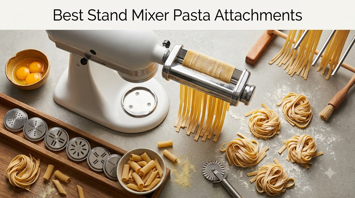 Best Stand Mixer Pasta Attachments