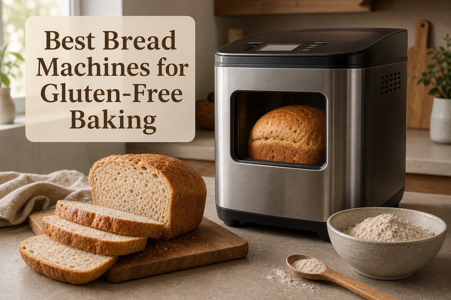 Best Bread Machines for Gluten-Free Baking