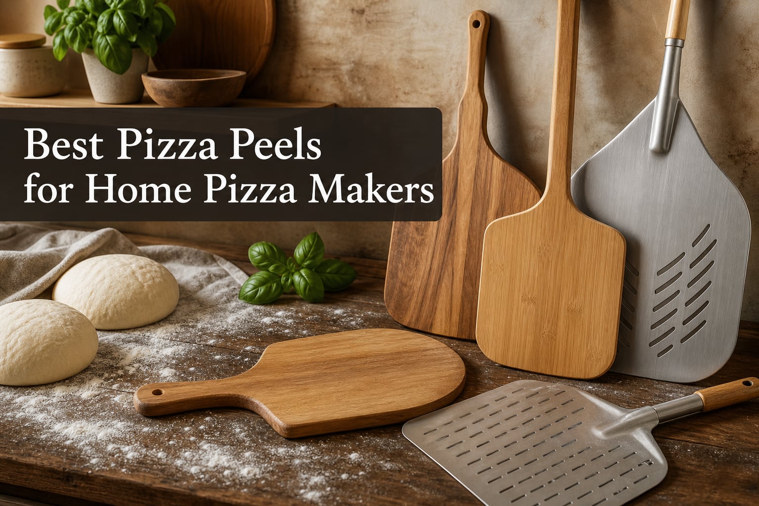 Best Pizza Peels for Home Pizza Makers